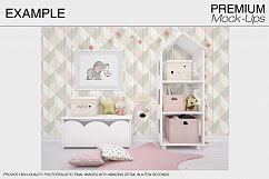 Kids Room &amp; Frame Mockups Product Image 14