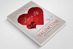 Valentines Day Flyer Template Product Image 2