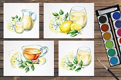 Elderflower. Watercolor collection Product Image 5