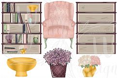Book Lover Clipart, Back To School Graphics, Books Clipart Product Image 6