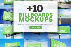 Billboards Mock ups Vol.4 Product Image 2