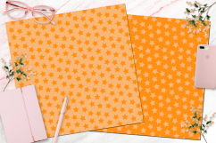 Rainbow Monochrome Stars Seamless Patterns Product Image 5