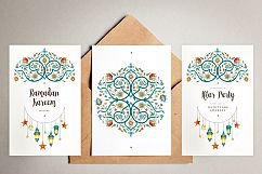 3. Set Of Ramadan Pre-Made Cards Product Image 2