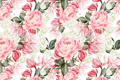 10 Hand Drawn Watercolor Pattern Product Image 5