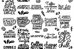 MORE COFFE | Lettering illustration Product Image 2