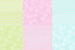 20 Springtime Pastel Papers.Set 1 Product Image 2