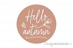 Hello Autumn Product Image 1
