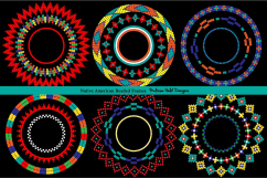 Native American Beaded Frames Product Image 1