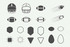 Football and Rugby Emblems Bundle Product Image 12