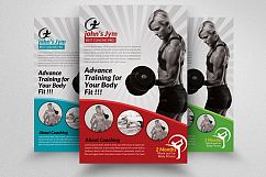 Body Fitness Flyer Template Product Image 1