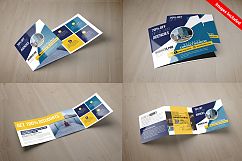 25 Square Trifold Business Brochures Bundle Product Image 21