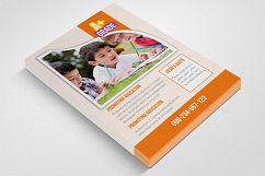 Kids Education Flyer Template Product Image 2