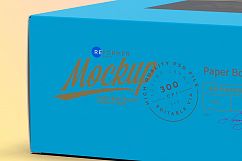 Two Cardboard Box Mockup Product Image 2