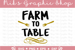 Farm Svgs, Farmers Svgs, Farmers Daughter Svg, Farm sweet  Product Image 2