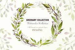 230 Watercolor graphic elements Product Image 10