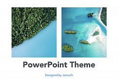 Avid Traveler PowerPoint Template Product Image 13
