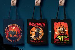 10 Badges &amp; Poster &quot;Halloween&quot; Product Image 3