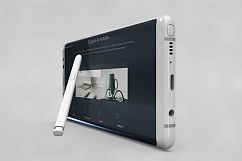 Samsung Galaxy Note 8 Mockup Product Image 15