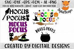Hocus Pocus SVG Bundle for Silhouette, Cricut, Scan N Cut Product Image 1