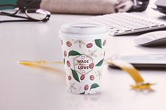 Small Coffee Cup Animated Mockup Product Image 10