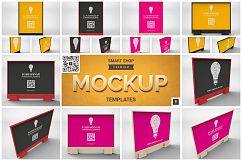 Flyer Display Mockup Product Image 1
