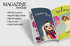 Magazine Mockup Product Image 2