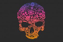 Herbs Skull Product Image 3