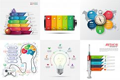 30 business infographic templates Product Image 6