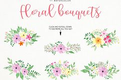 Watercolor fresh spring floral vol.3 Product Image 3