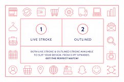 Line Icons - E-Commerce Product Image 2