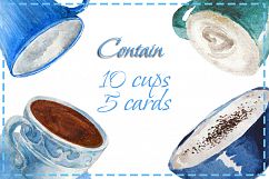 Blue cups Product Image 2