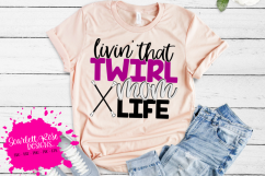 Twirl Mom SVG - Twirl Dad SVG Bundle Product Image 2