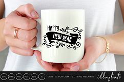 New Years 2019 SVG Cut File Design Bundle Product Image 8