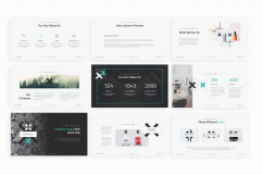 Laxus PowerPoint Template Product Image 3