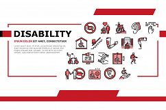 Disability Technology Landing Header Vector Product Image 1