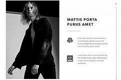 Dimness PowerPoint Template Product Image 11