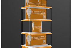 Store Display Mockup Product Image 3