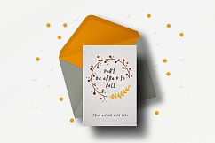 30 Fall Wreaths Vector Pack Product Image 4