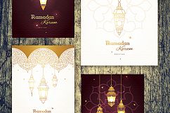 5. Set Of Pre-Made Ramadan Cards Product Image 2