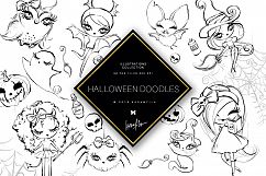 Halloween Doodles Product Image 1