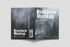 US Letter Brochure Mockup Product Image 21