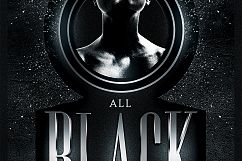 Black Party Flyer Template V3 Product Image 7
