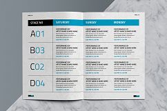 Music Festival Brochure &amp; Ticket | Indesign &amp; Photoshop Temp Product Image 11
