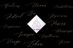 Astrology Word Art Clipart Product Image 1
