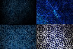 Grunge Blue Digital Paper Product Image 3