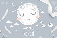 dear MOON - cute lullaby pack Product Image 1