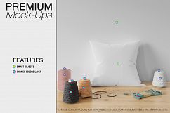 Throw Pillow Mockup Set Product Image 7