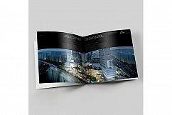 Architecture Portfolio Square Format Template Product Image 3