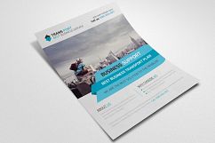 Business Travelling Agency Flyer Product Image 3