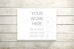 canvas mockup, Scandinavian mockup, canvas 8x10 Product Image 4